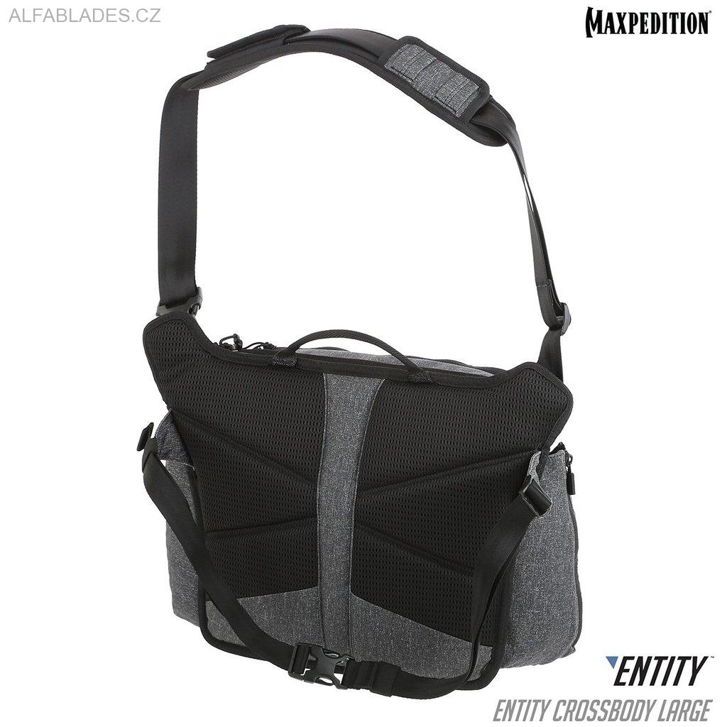 MAXPEDITION Entity Crossbody Bag (Large) 14L Charcoal