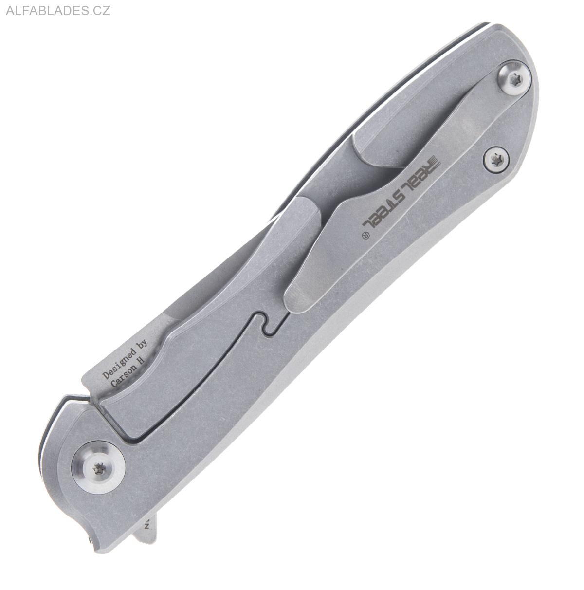 REAL STEEL Megalodon Revival Framelock