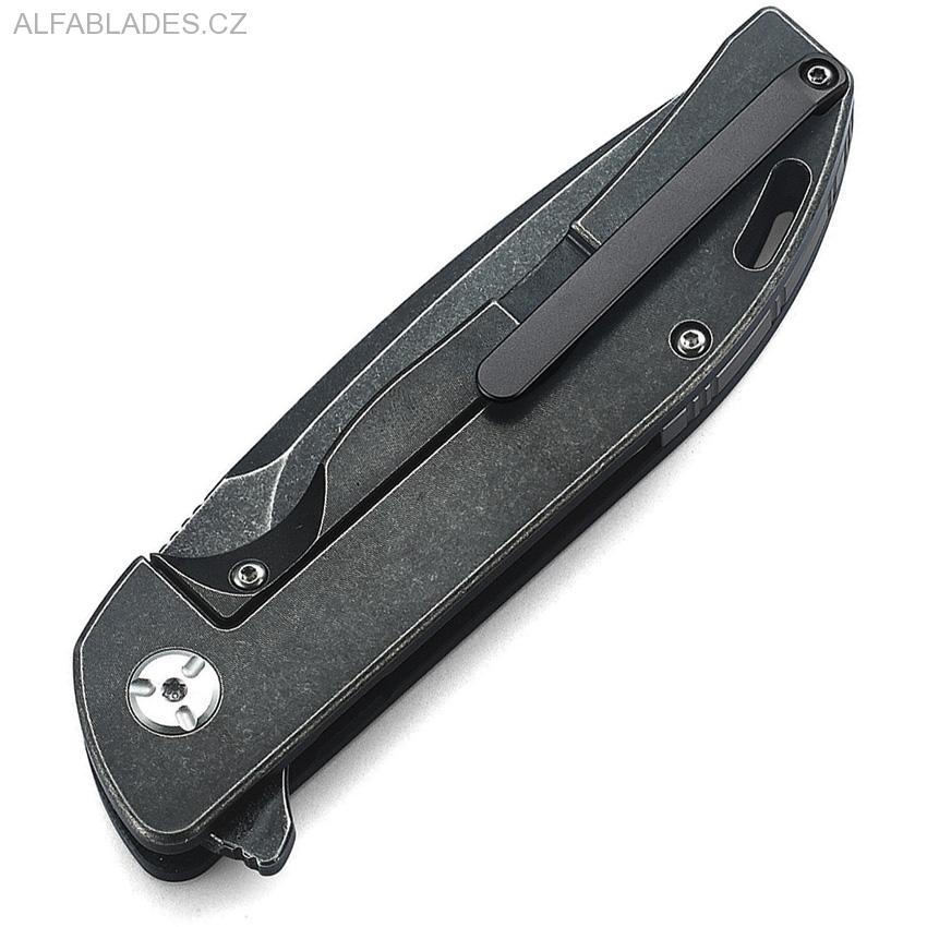 BESTECH KNIVES Bison BW/Black 