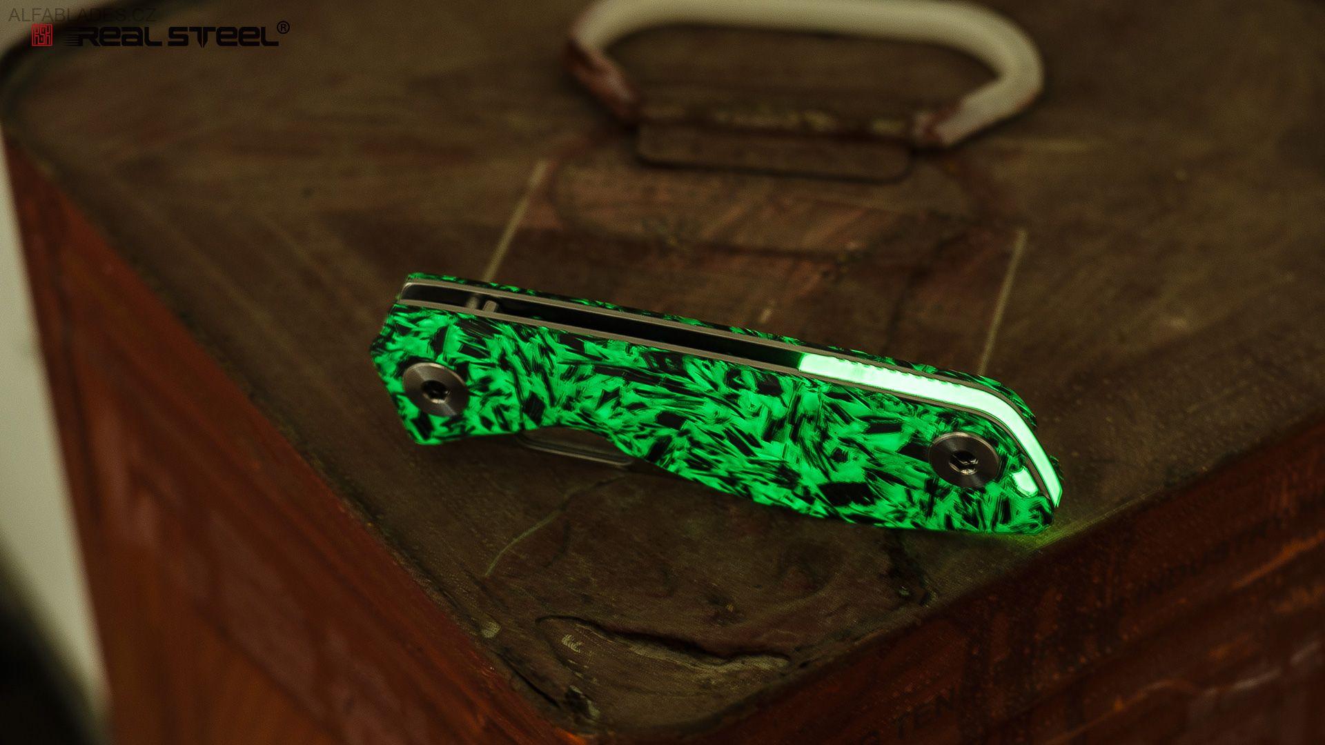 REAL STEEL Sidus Luminous CF