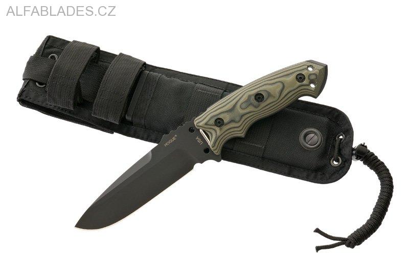 HOGUE EX-F01 5 1/2" G-10 Green