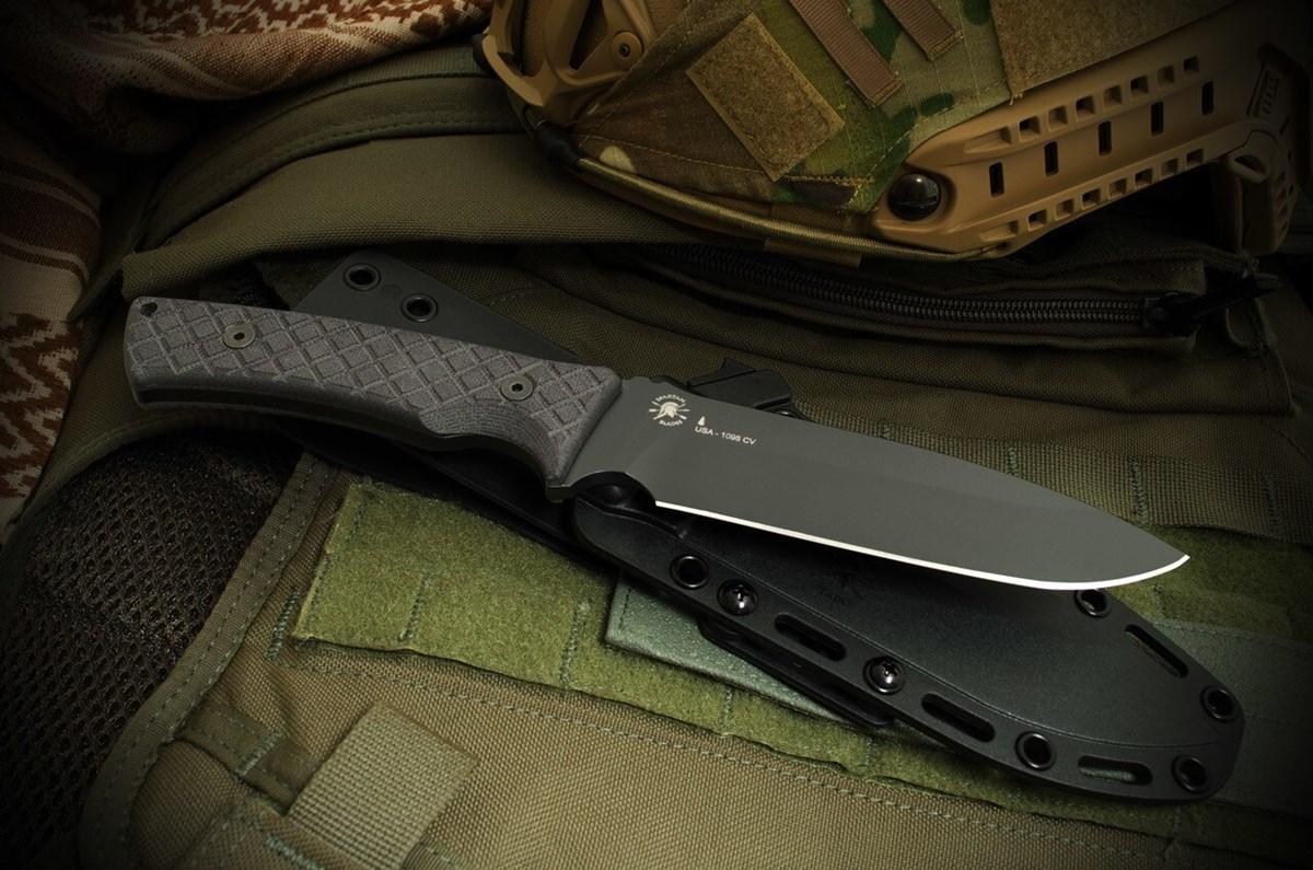 SPARTAN BLADES Damysus Black