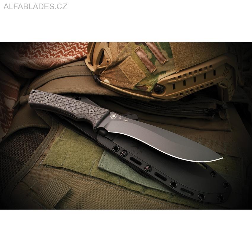 SPARTAN BLADES Machai Black
