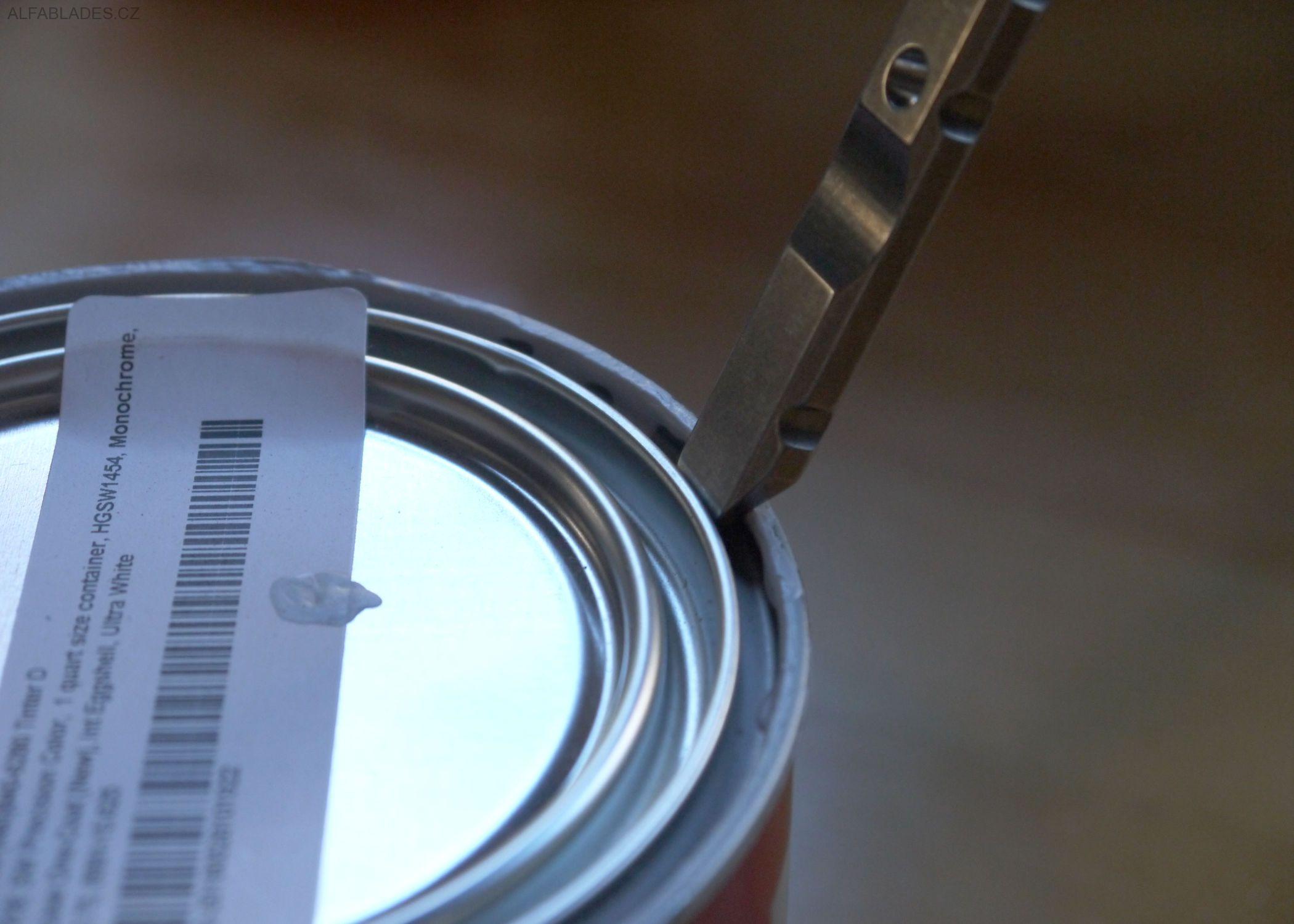 TEC ACCESSORIES Ti-Pry Titanium Pry Bar: Pocket Edition