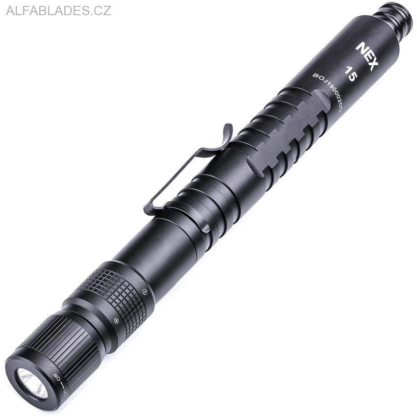 NEXTORCH Nex N15L Wal Flashlight Baton