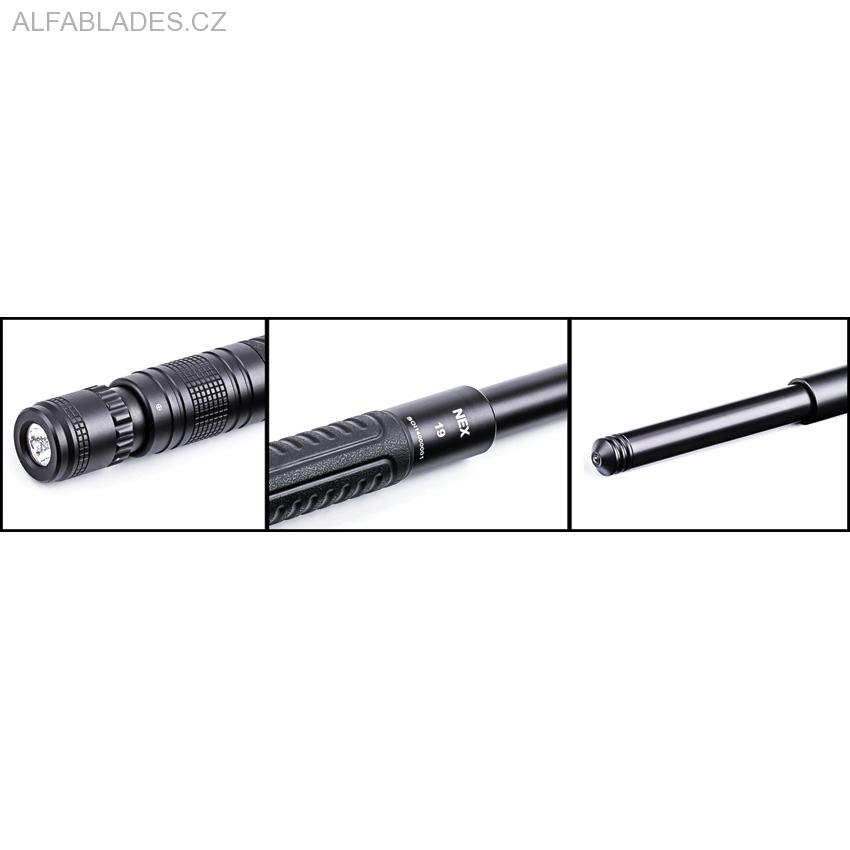 NEXTORCH Nex N19L Quic Flashlight Baton