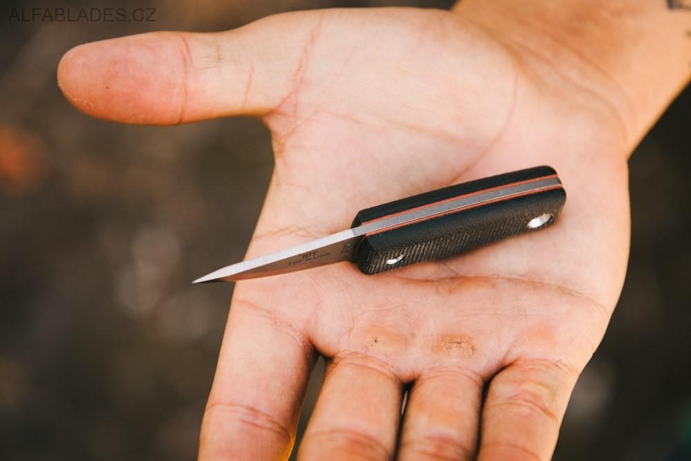 TOPS Mini Tanimboca Puukko