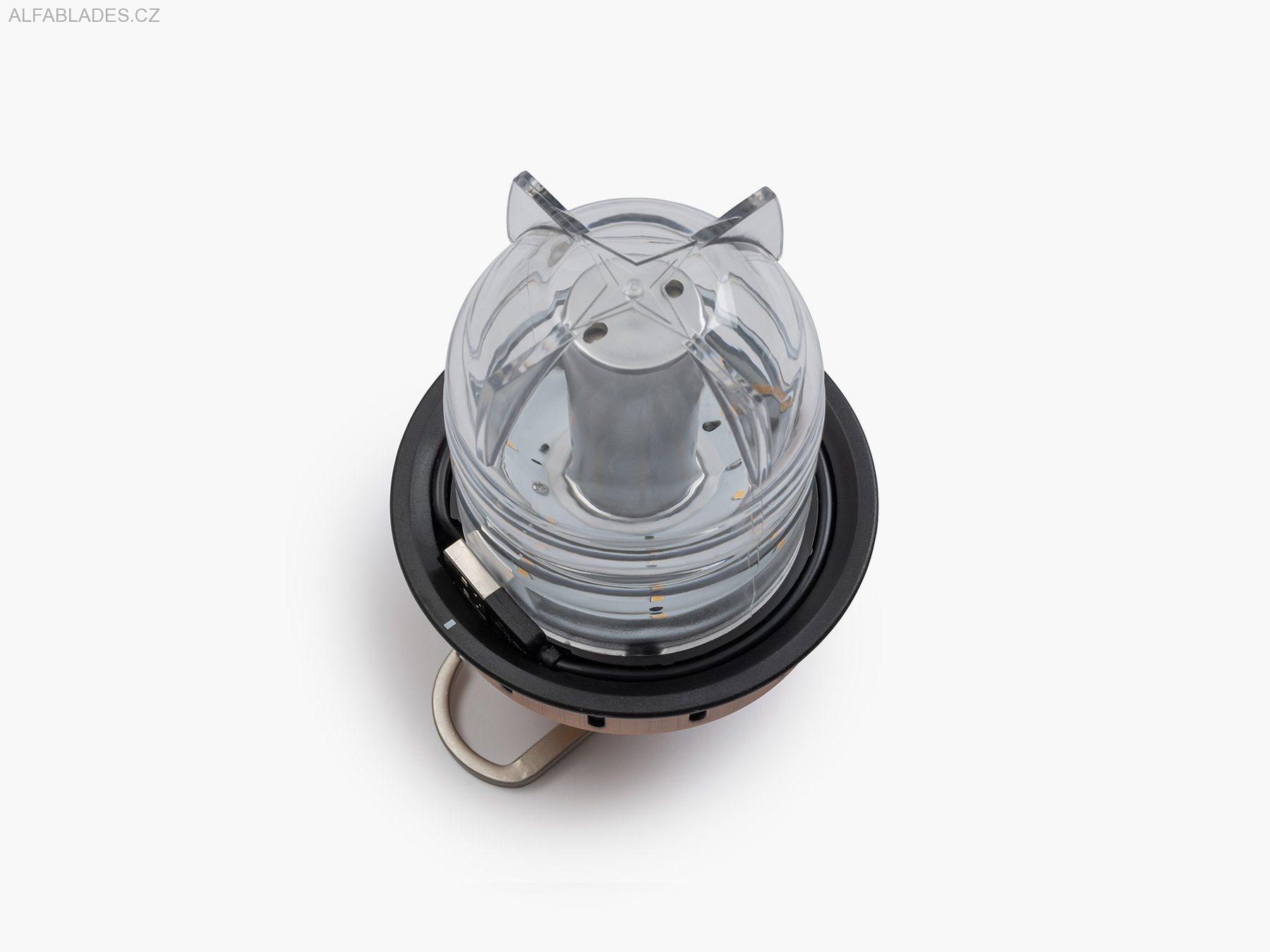 BAREBONES LIVING Beacon Hanging Lantern Copper