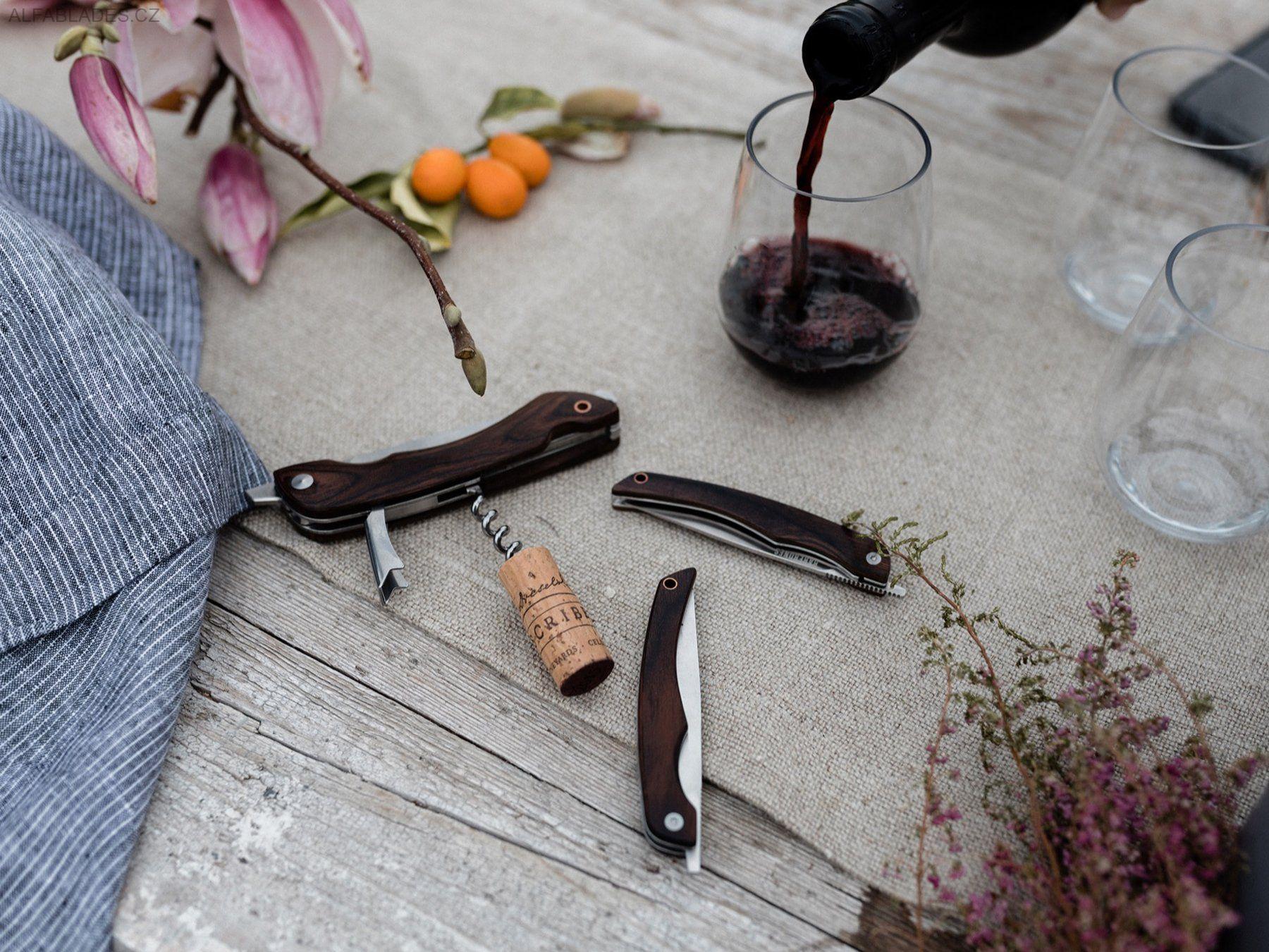 BAREBONES LIVING Folding Picnic Knife