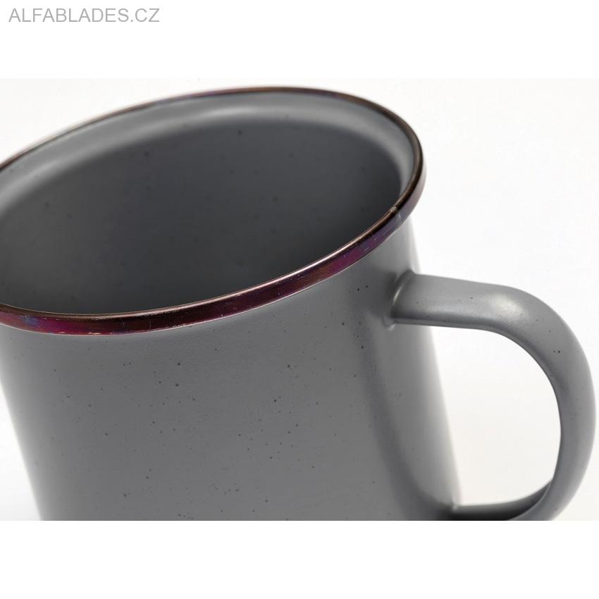 BAREBONES LIVING Enamel Cup Set 2ks. Slate Gray