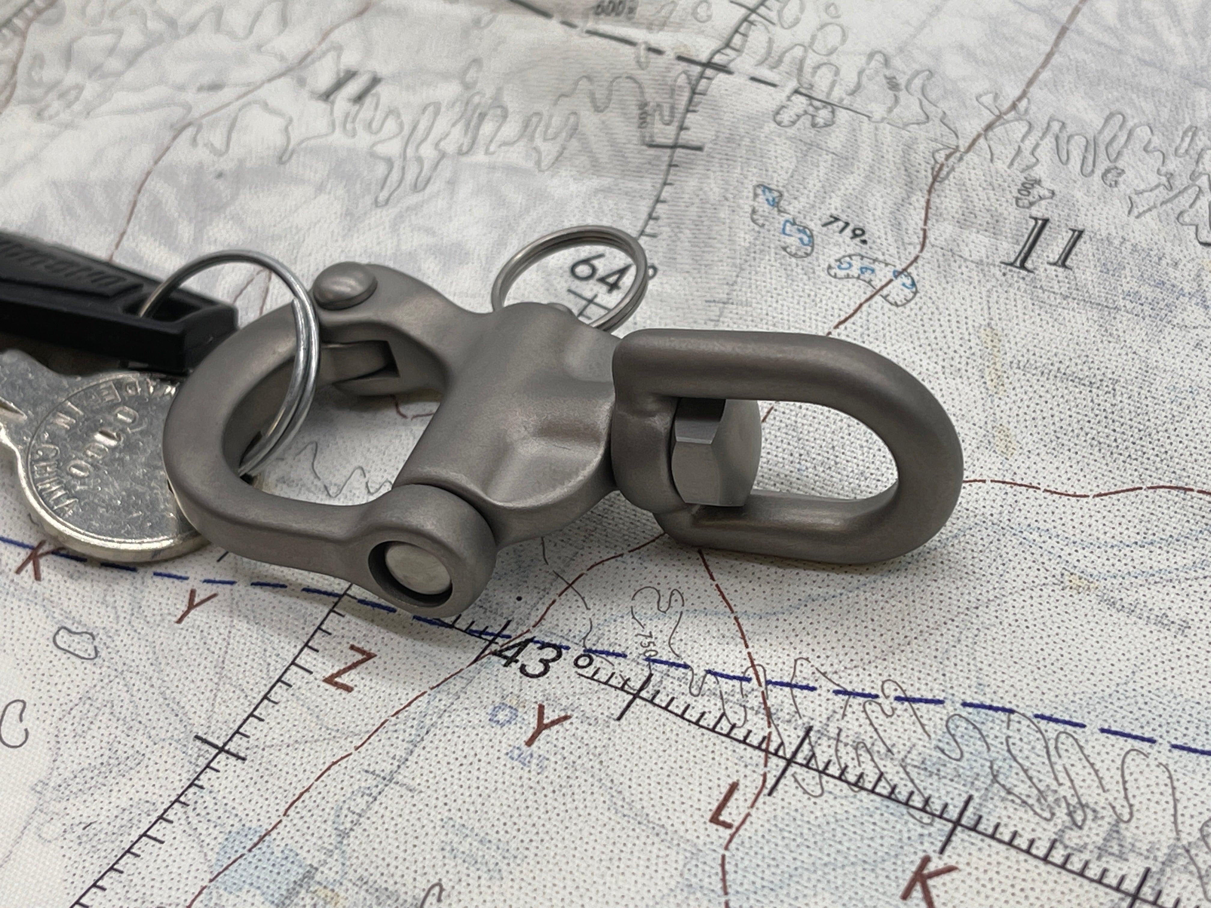 MARATAC Titanium Snap Shackle