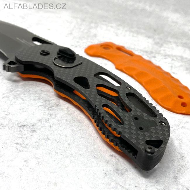 SOG Kiku XR LTE Blaze Orange G-10/CF