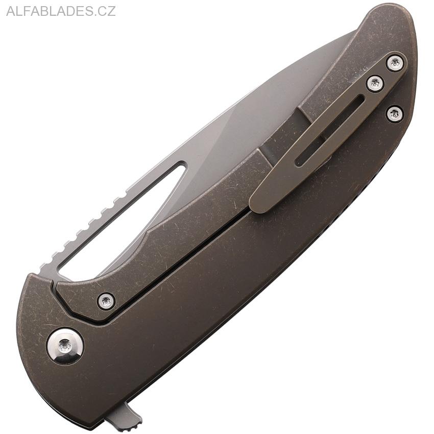 FERRUM FORGE Archbishop 3.0 Framelock Bronze SW