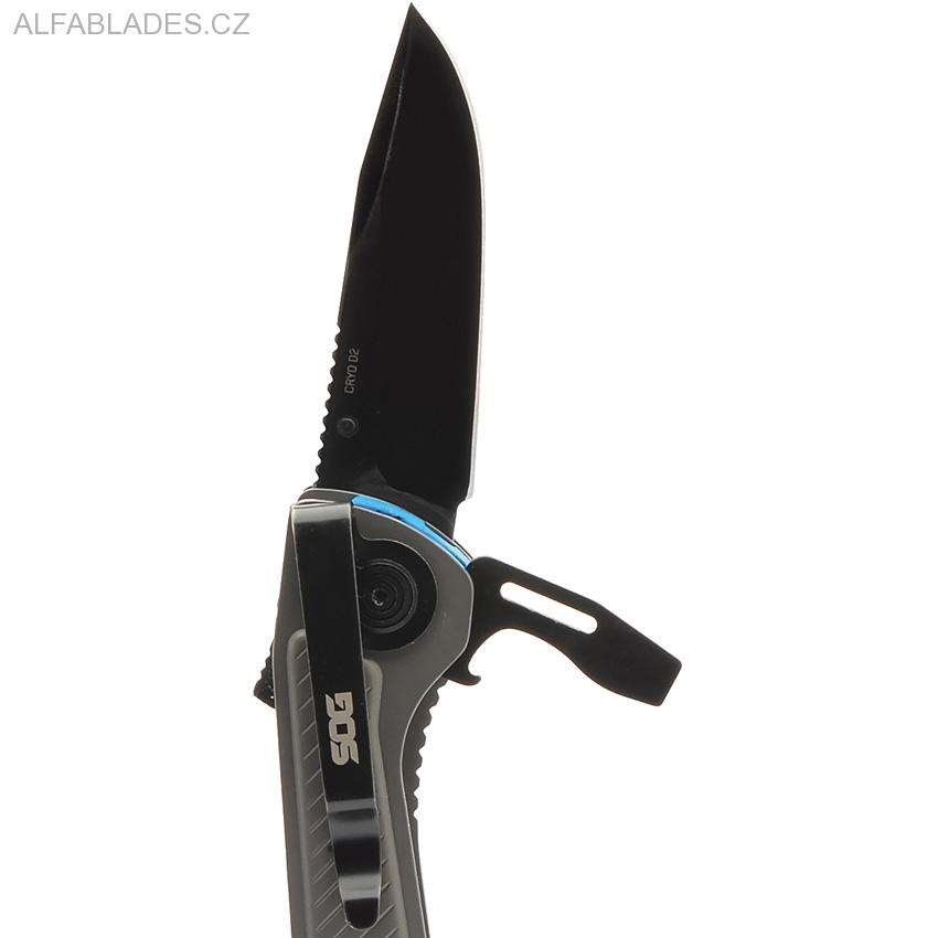 SOG Flash MT Gray/Cyan