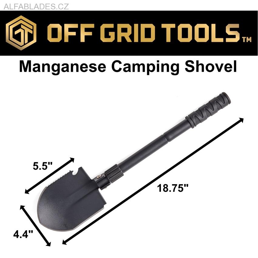 OFF GRID TOOLS Camping Shovel