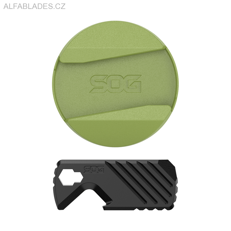 SOG PopGrip Multi-Tool Moss Green/Black