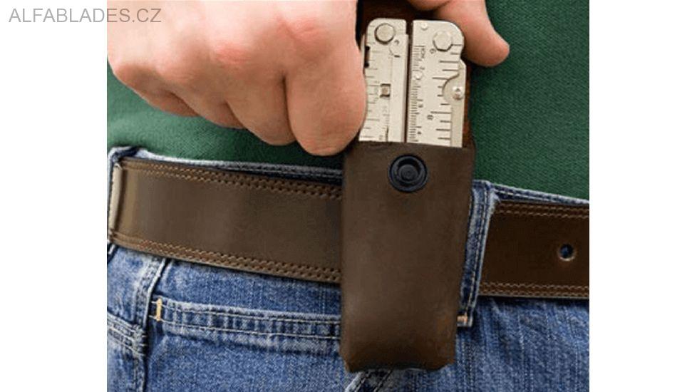 SOG Leather Pouch Large