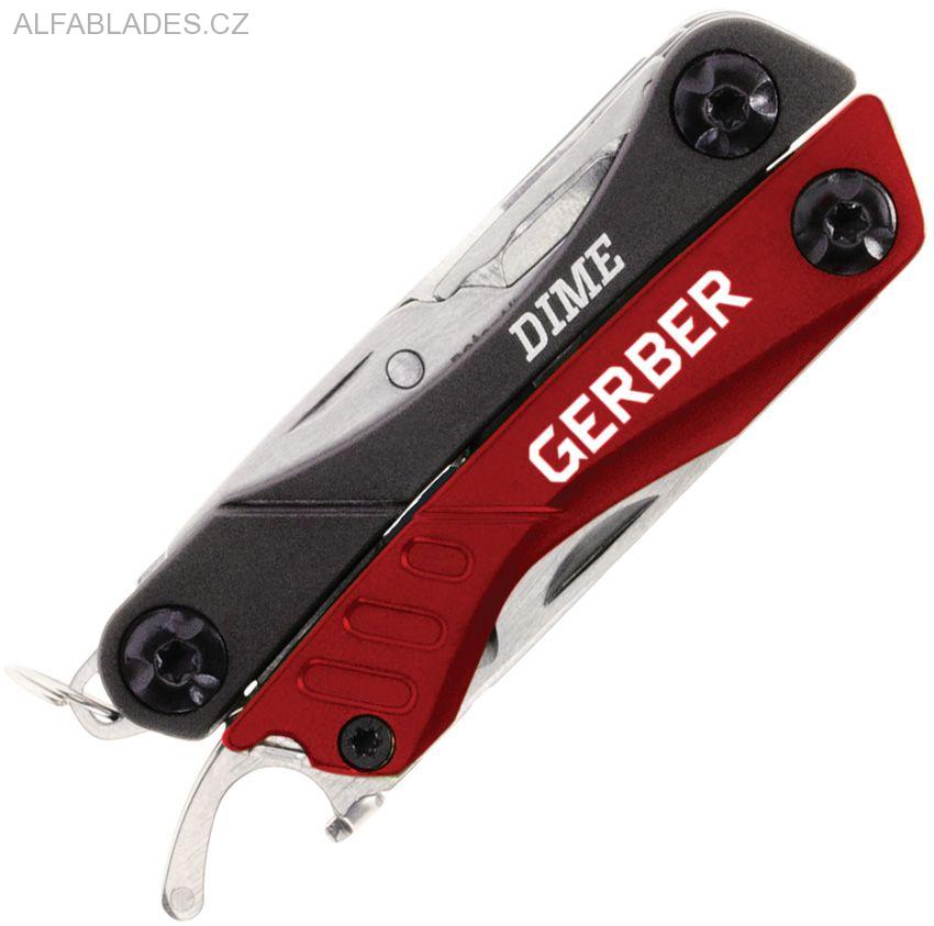 GERBER Dime Red