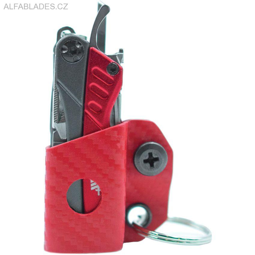 CLIP & CARRY Dime and Squirt Sheath Red CF
