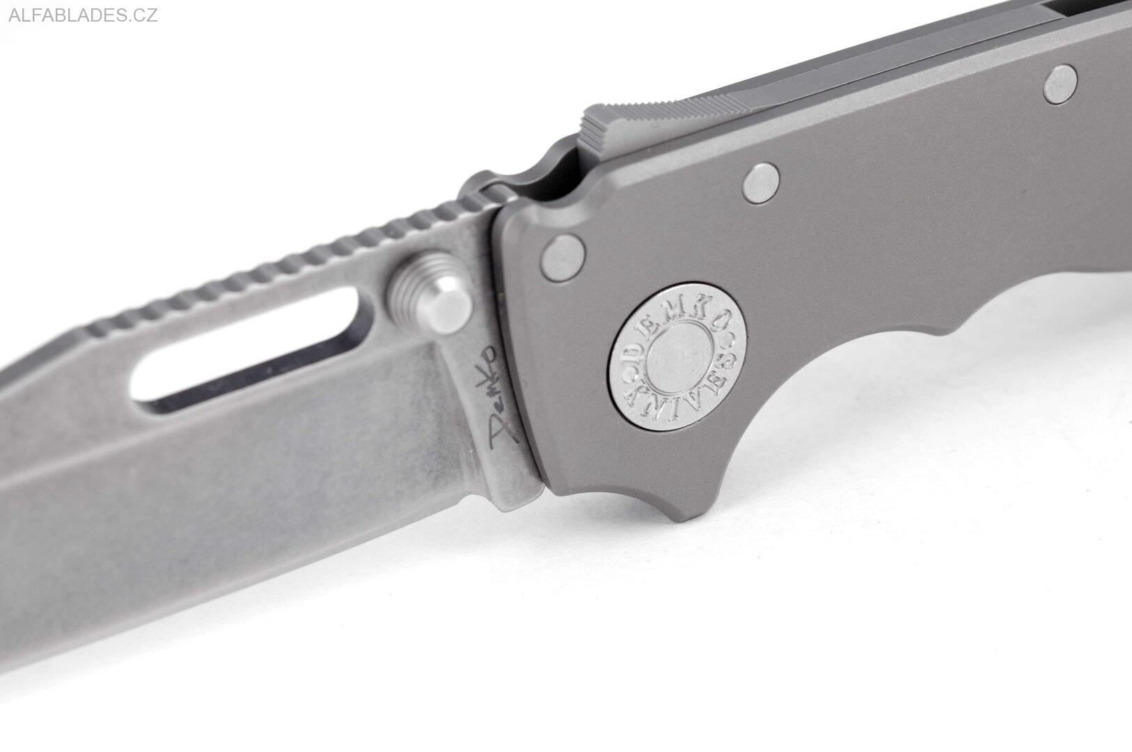 DEMKO AD20.5 Shark Foot CPM 3V/Smooth Ti