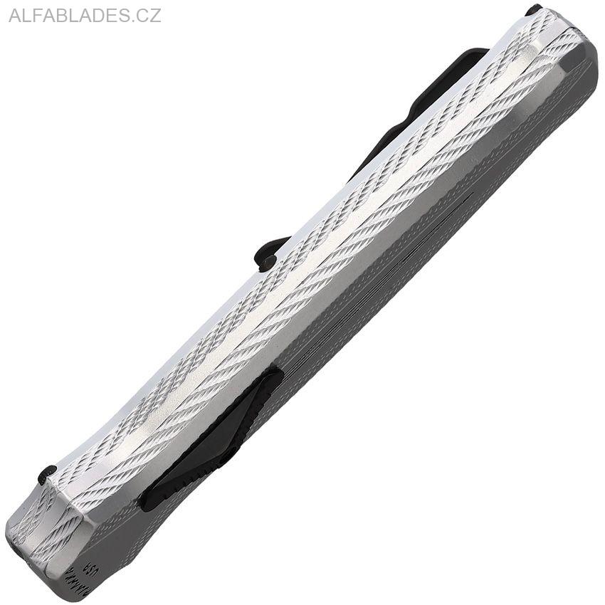 PIRANHA Rated-R Silver/BLK 