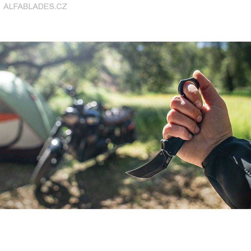 KERSHAW Outlier Black/BW