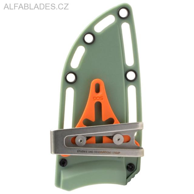 SOG Tellus FX Olive Drab