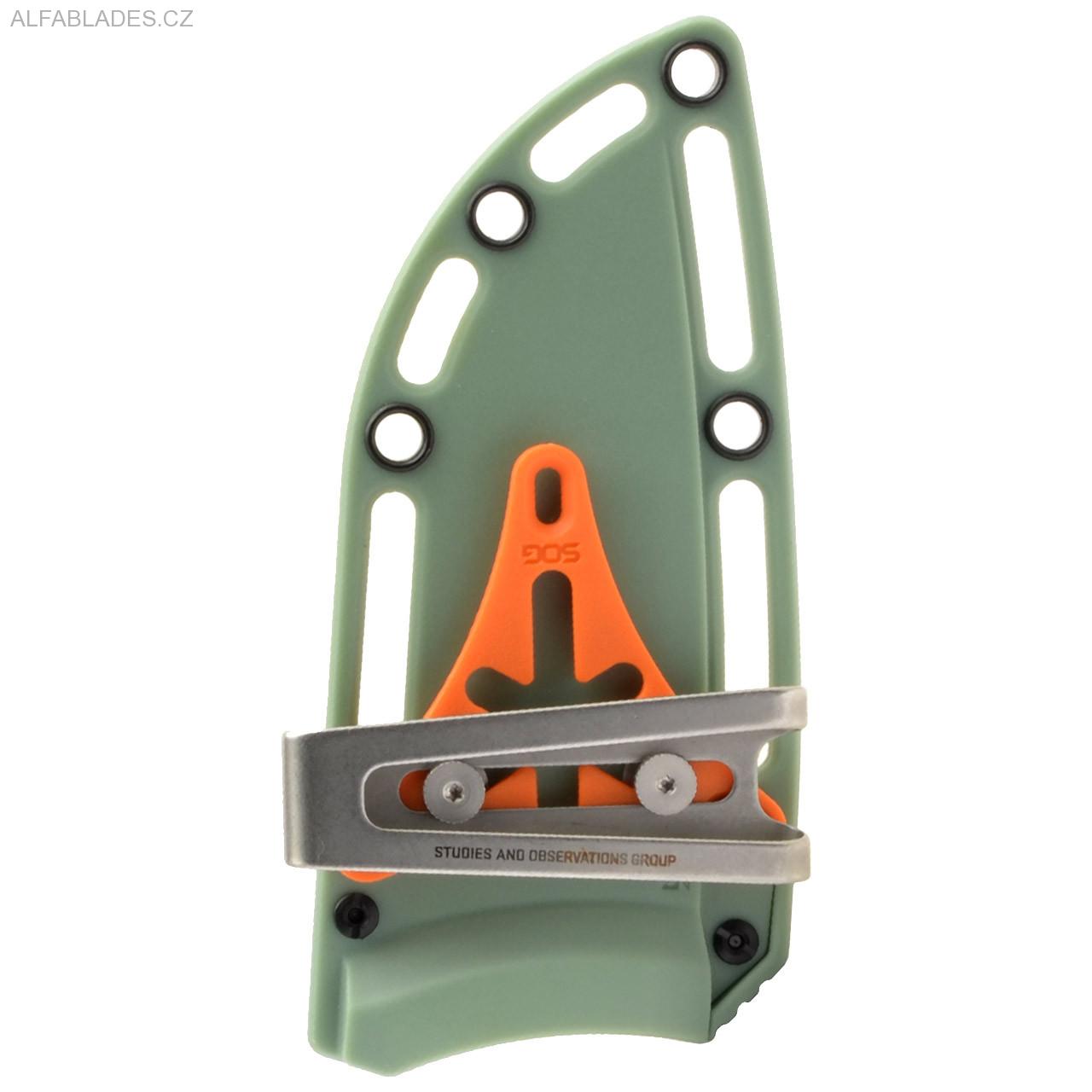 SOG Tellus FX Blaze Orange