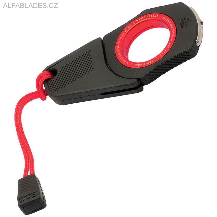 SOG Rapid Rescue Black+Red