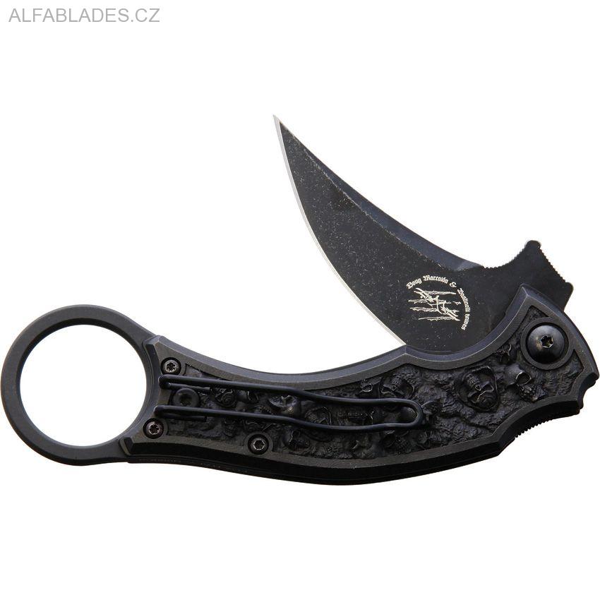 BASTINELLI CREATIONS Mako LinerLock Bronze Crypt