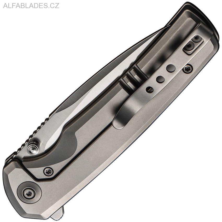 WE KNIFE 21014C-1 Subjugator Satin/Gray