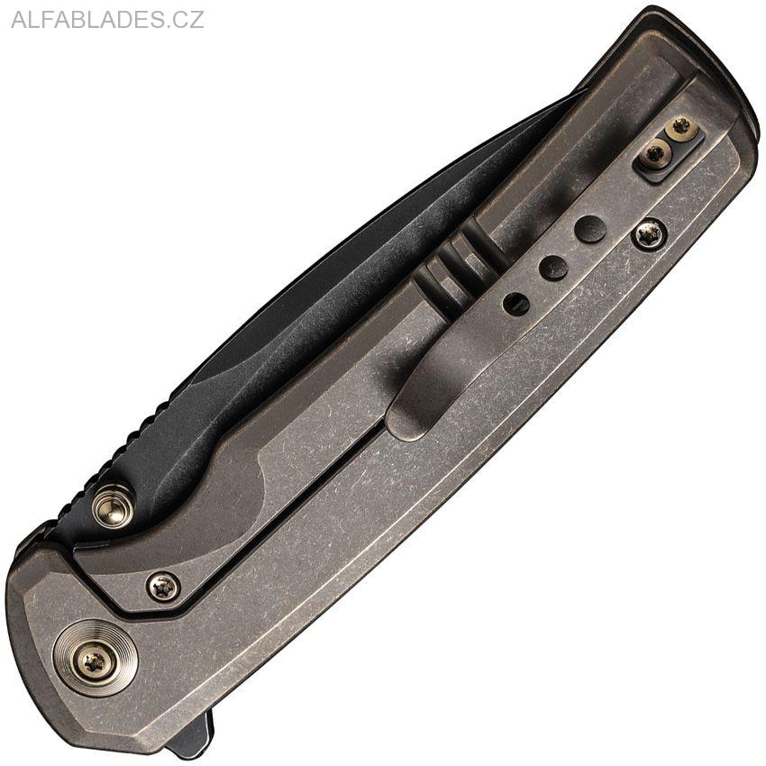 WE KNIFE 21014C-4 Subjugator BW/Gray