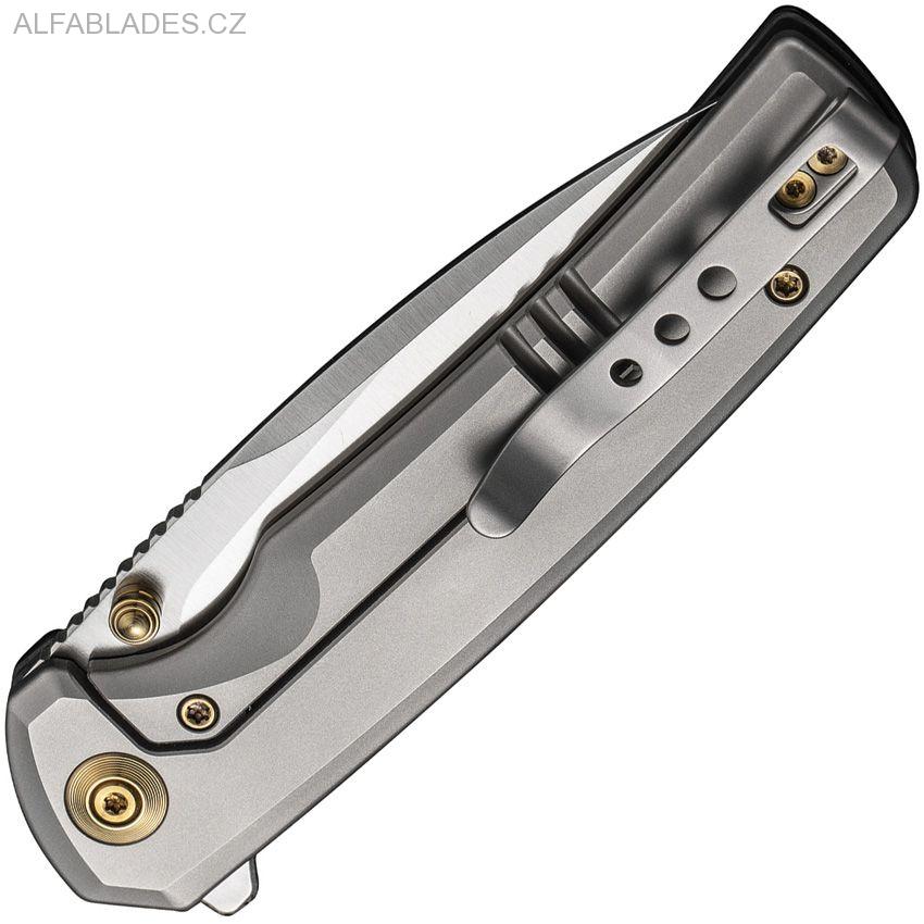 WE KNIFE 21014D-1 Subjugator Satin/CF