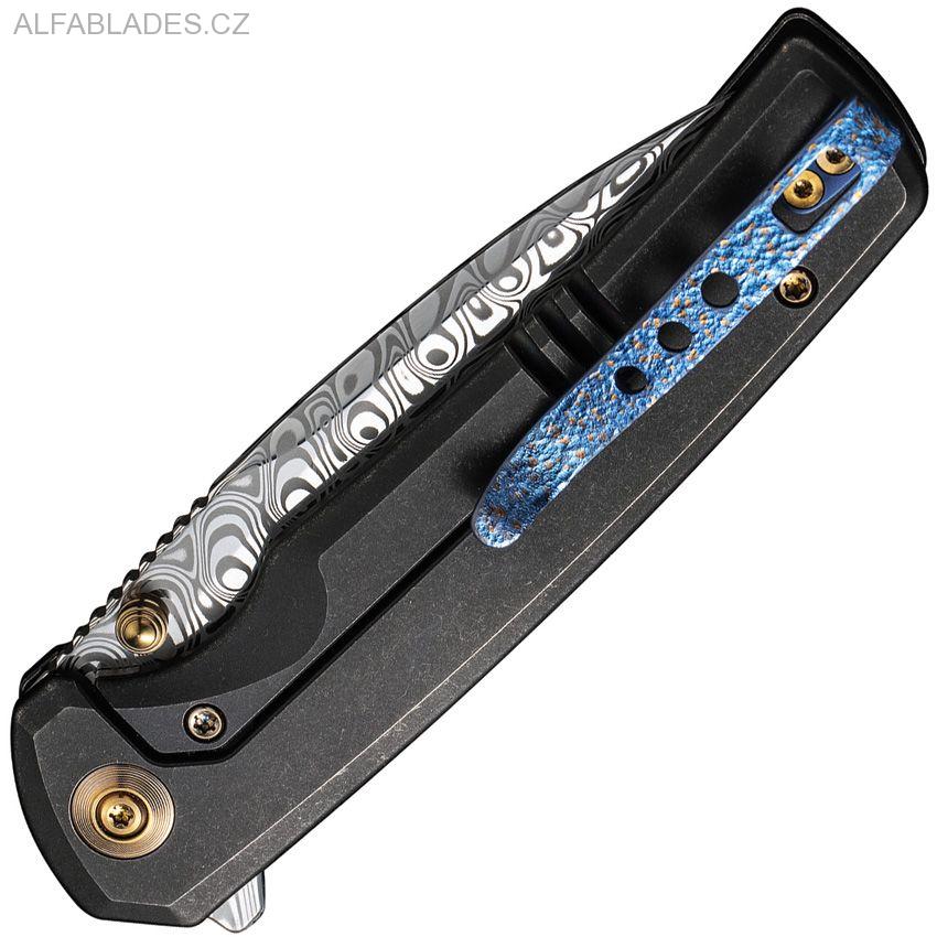 WE KNIFE 21014CDS-1 Subjugator Damascus/Black
