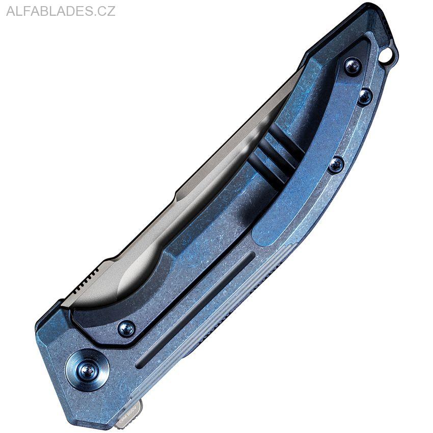 WE KNIFE 21016-3 Quixotic Bead Blast/Blue