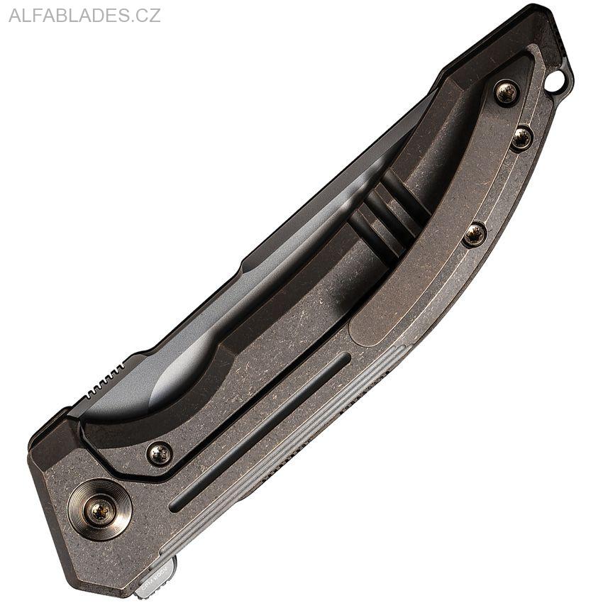 WE KNIFE 21016-5 Quixotic Bead Blast/Bronze