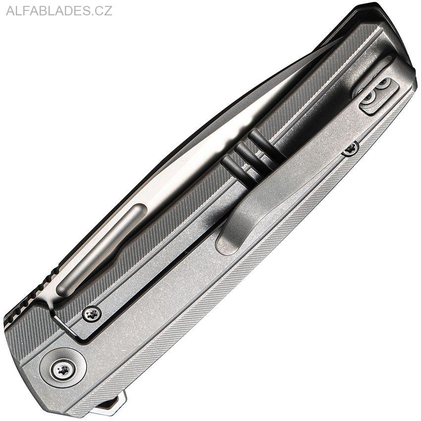 WE KNIFE 21021B-1 Speedster Bead Blast/Gray