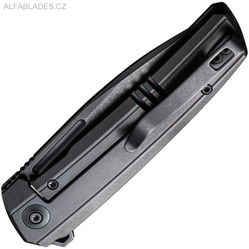 WE KNIFE 21021B-2 Speedster BW/Black