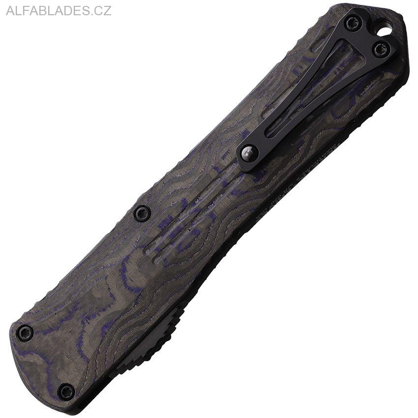HERETIC KNIVES Manticore-X ClipPoint Black/Blk