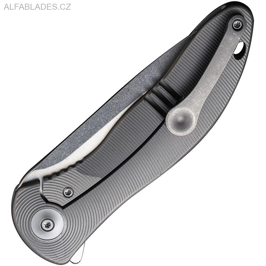 WE KNIFE 18046D-1 Synergy2v2 Gray