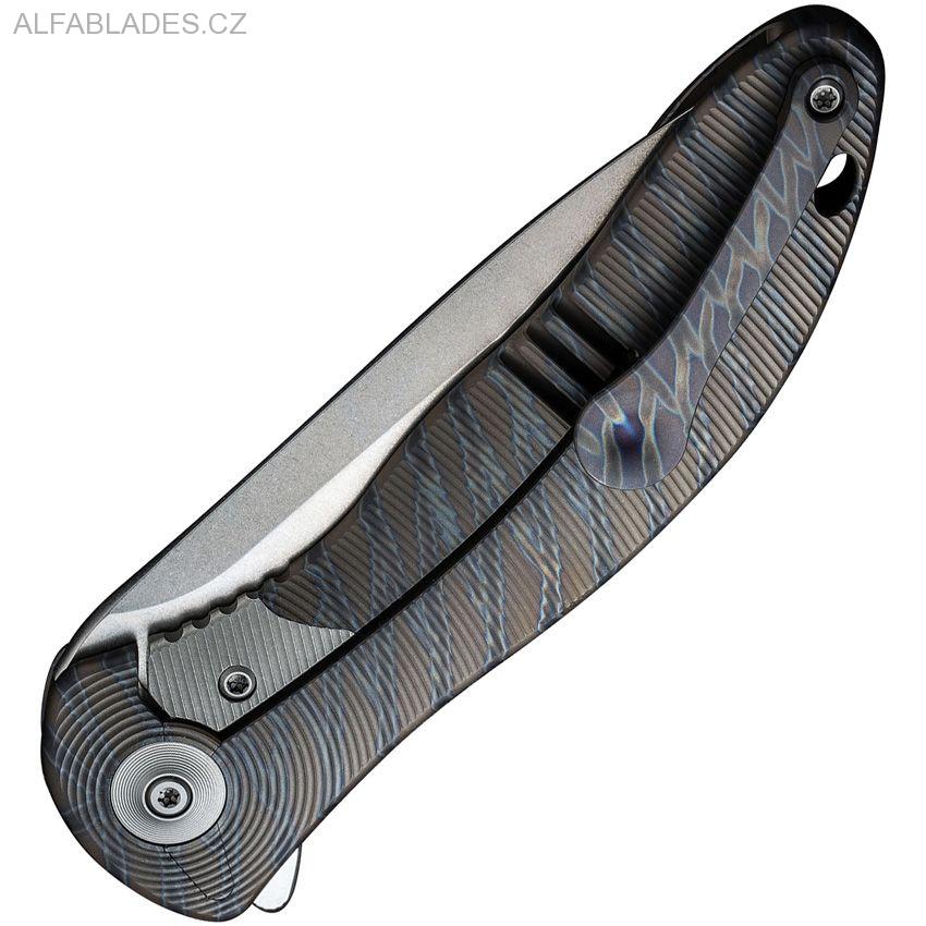 WE KNIFE 18046D-2 Synergy2v2 Flamed