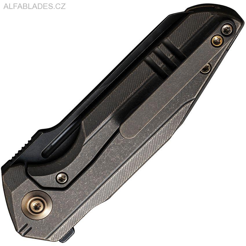 WE KNIFE 21017-2 StarHawk BW/Gray