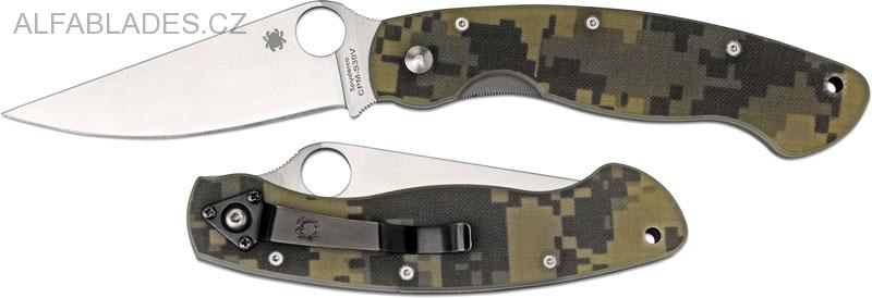 SPYDERCO Military G-10 Camo