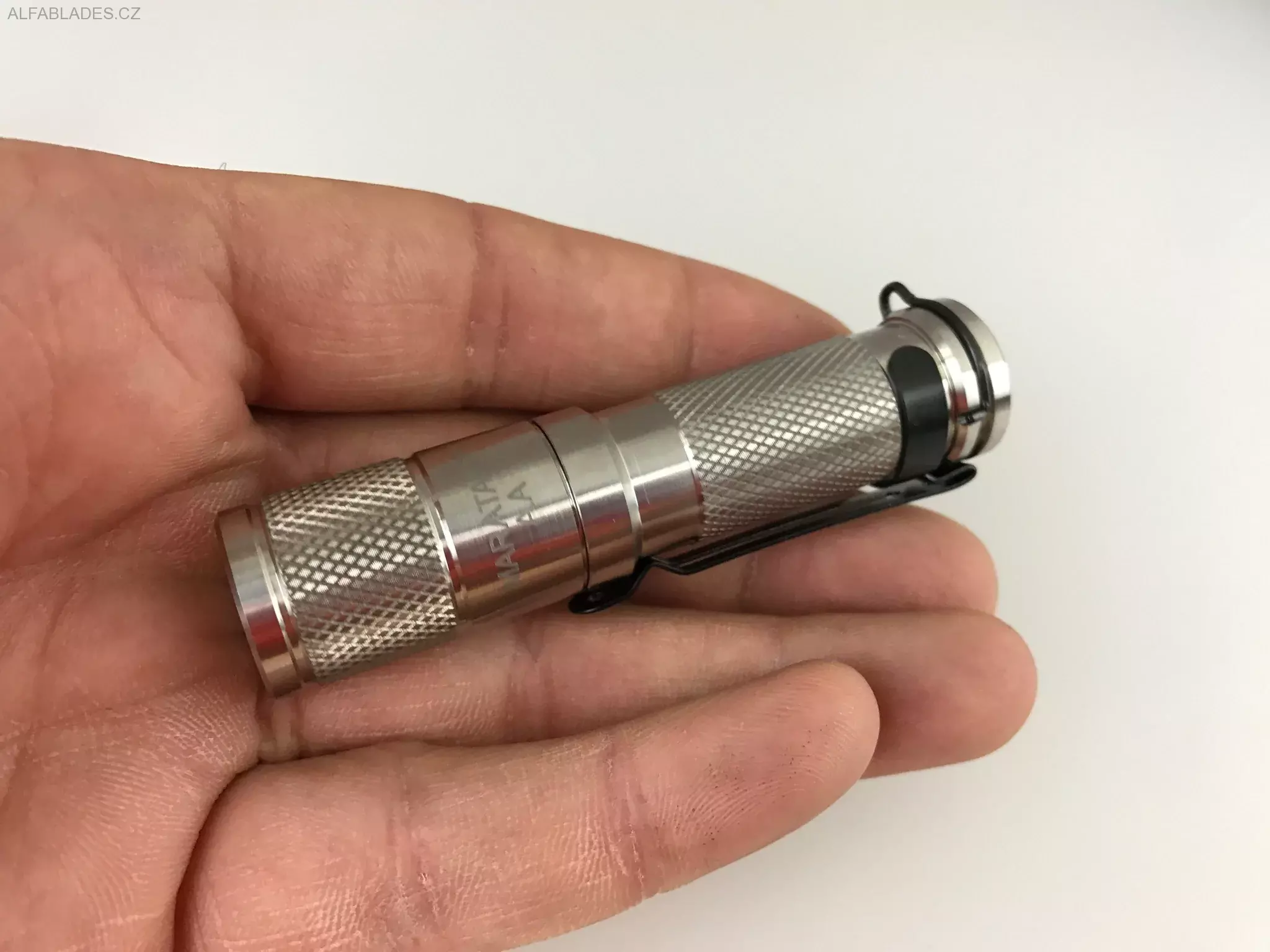 MARATAC AA Titanium Flashlight