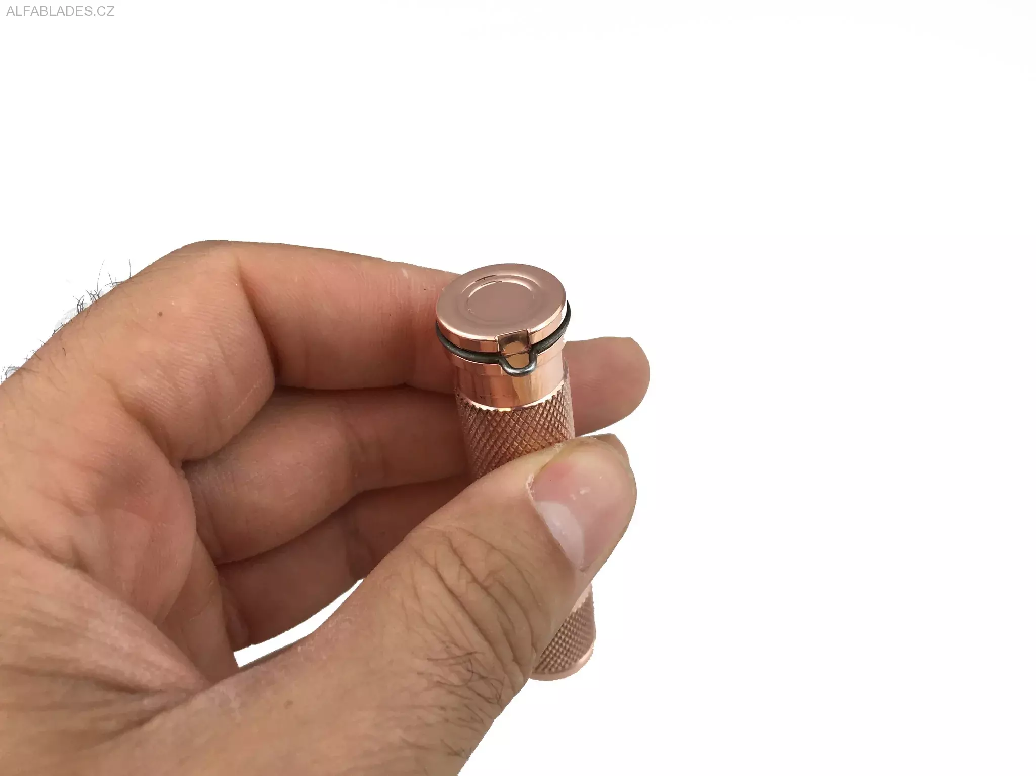 MARATAC AA Copper Flashlight