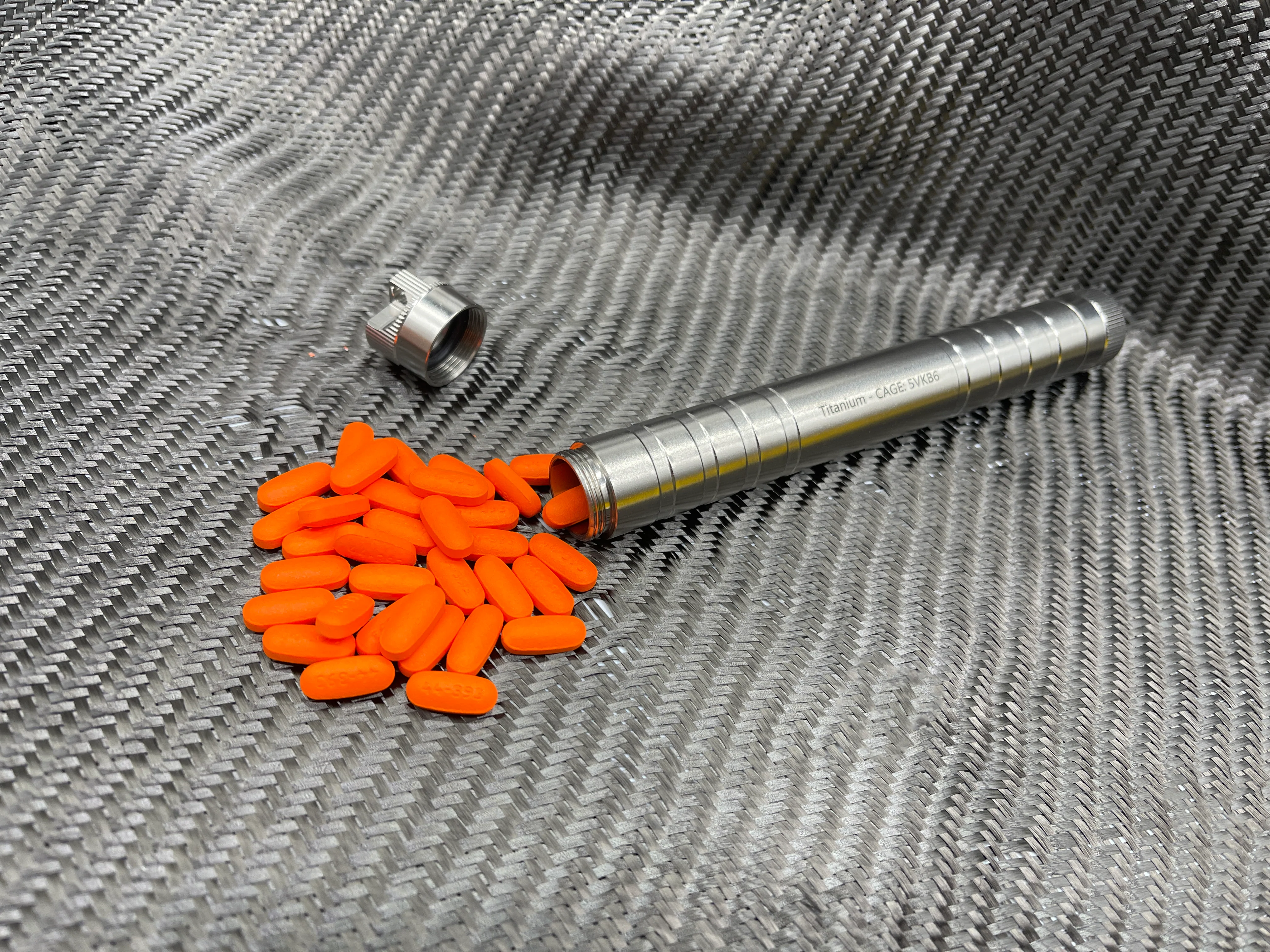 MARATAC Tube-A-Ton Titanium Gen 2