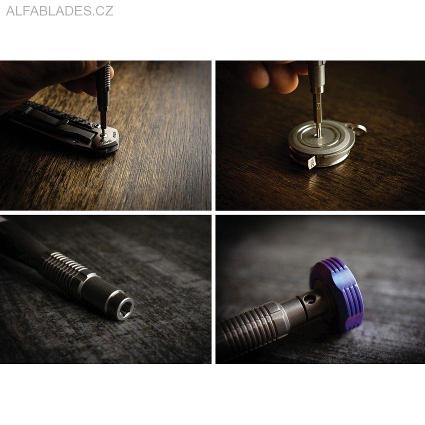 TEC ACCESSORIES Micro-Torq Wrench Ti