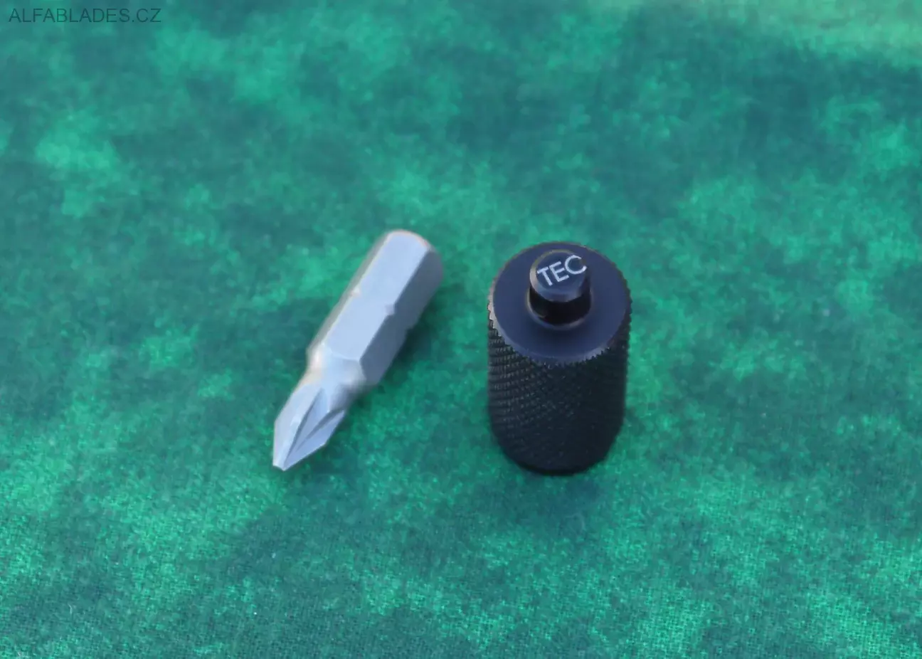 TEC ACCESSORIES Tiny-Torq Hex Bit Wrench Aluminium