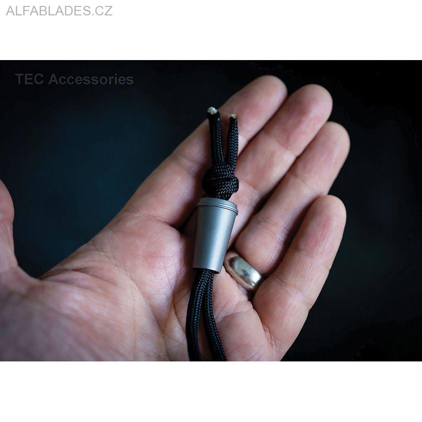 TEC ACCESSORIES Grande Cup Bead Natural Titanium 