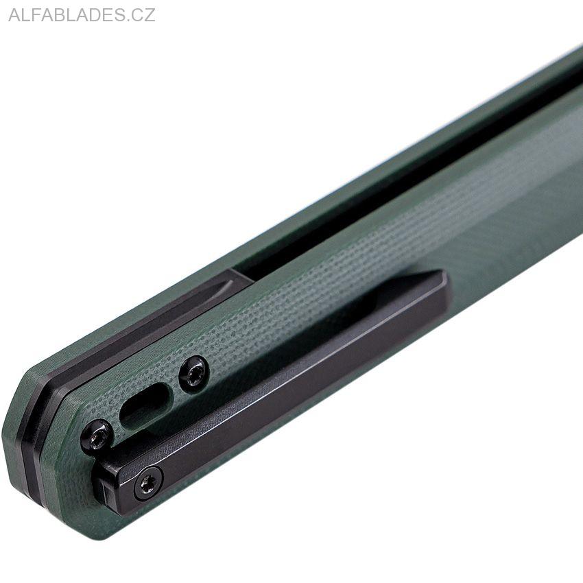 TEKTO KNIVES F2 Bravo Green G-10/Black Accents